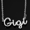 HUTIMY Gigi Necklace for Grandma Women Best Gigi Ever Mothers