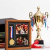 IHEIPYE Medal Display Shadow Box - Single Medal Display case