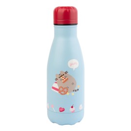 Grupo Erik Stainless Steel Water Bottle Pusheen Cat Thermos Flask 260 ml – Sports Water Bottle 260 ml – Water Bottle Children – Sports Bottle Children