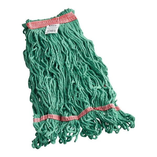 Pro Rayon Blend Looped End Wet Mop Head, 16 oz,