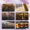 Shampoo Tinte Instantáneo Cubre Canas Natural Jengibre 500ml