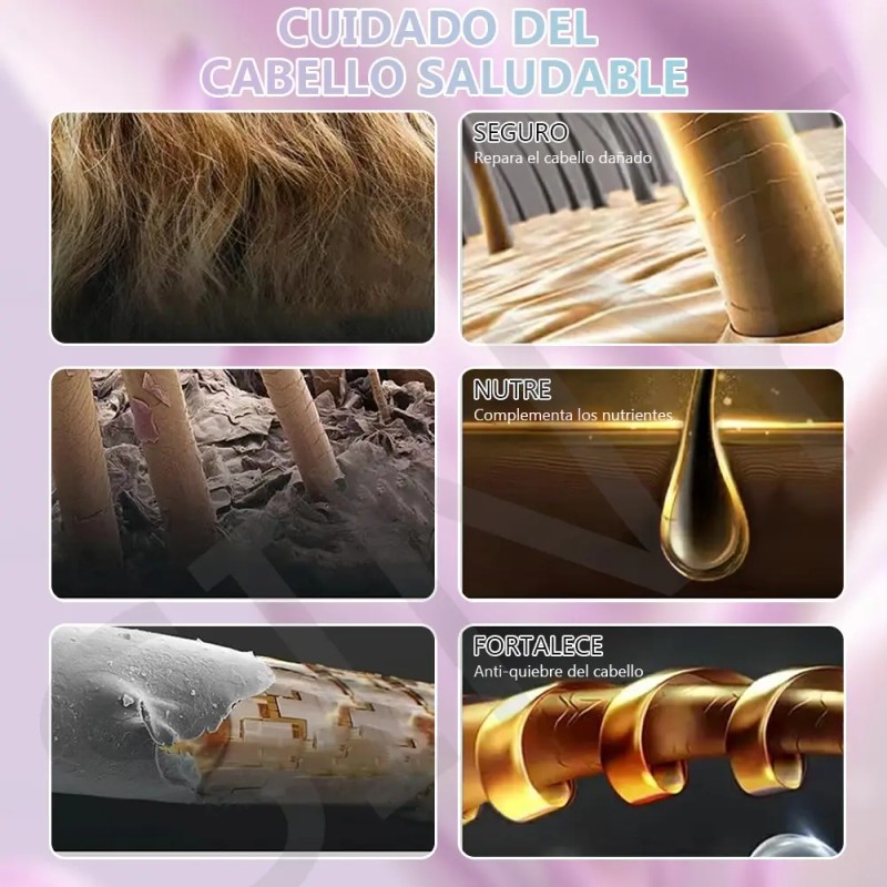 Shampoo Tinte Instantáneo Cubre Canas Natural Jengibre 500ml