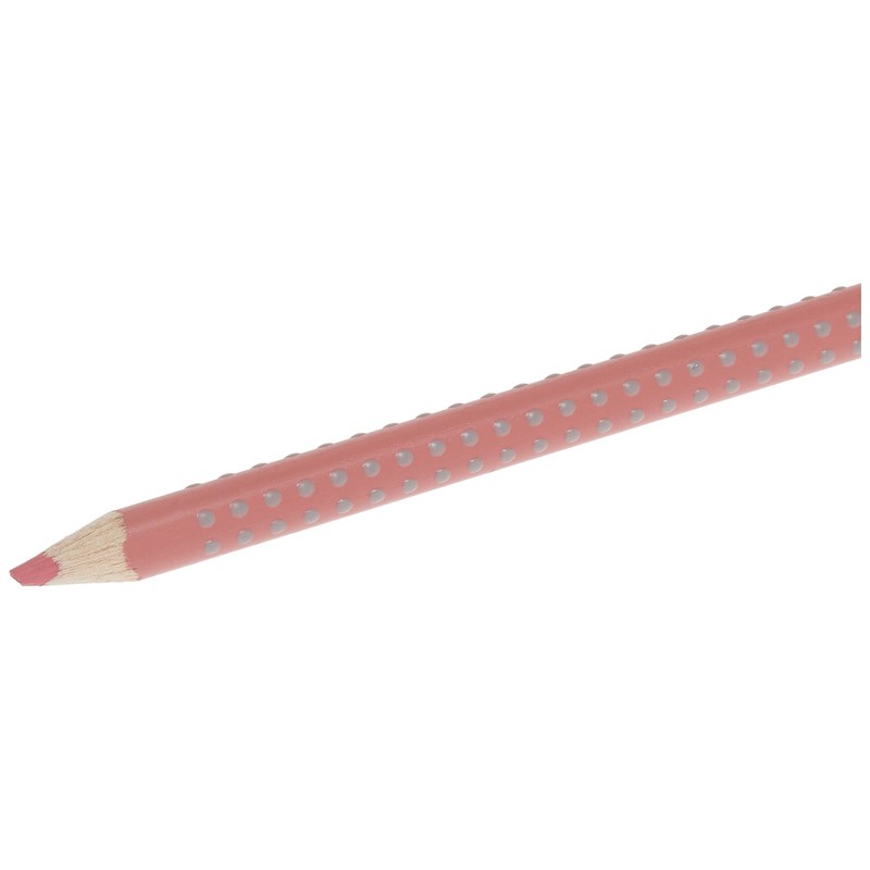 Faber-Castell Triangular Colour Grip Coloured Pencil, Flesh-Coloured