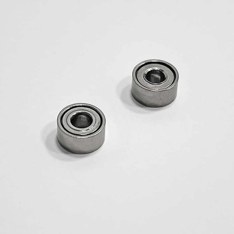 20 MR52ZZ Steel Bearings 2mm x 5mm x 2.5mm Small