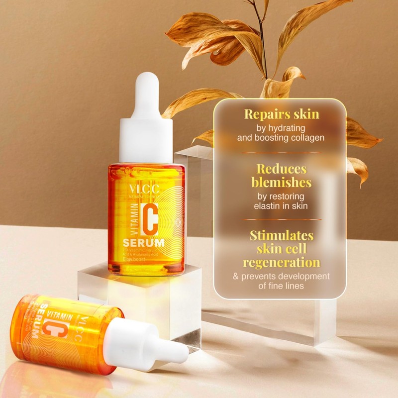 VLCC Vitamin C Serum Glow Boost with 15% Vitamin C,
