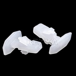Rexka 30pcs Rear Weather-Strip Clip Compatible with Mazda KD45-58-762 Mazda 3 Mazda 6 CX-3 CX-30 CX-5 MX-5 Miata