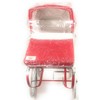 Dolls Pram Rain Cover for Silver Cross Oberon Chatsworth Cottingley