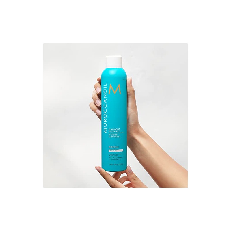 Moroccanoil Fijador Luminoso Medio, 330ml