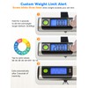 Luggage Scale, Dr.meter Digital Hanging Weight Scale with Tape Ruler,