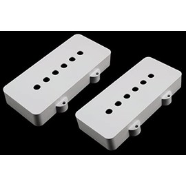 Pickup Covers (2) For Fender Jazzmaster - PARCHMENT
