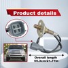 SYudwen 234-4161 O2 Oxygen Sensor Compatible with Toyota T100 Tacoma