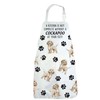 CENWA Cockapoo Gifts for Dog Lovers Owners Cooking Baking Aprons