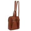 Lloyd Baker Backpack Farit: Sophisticated Small to Medium-Sized Versatility Leather