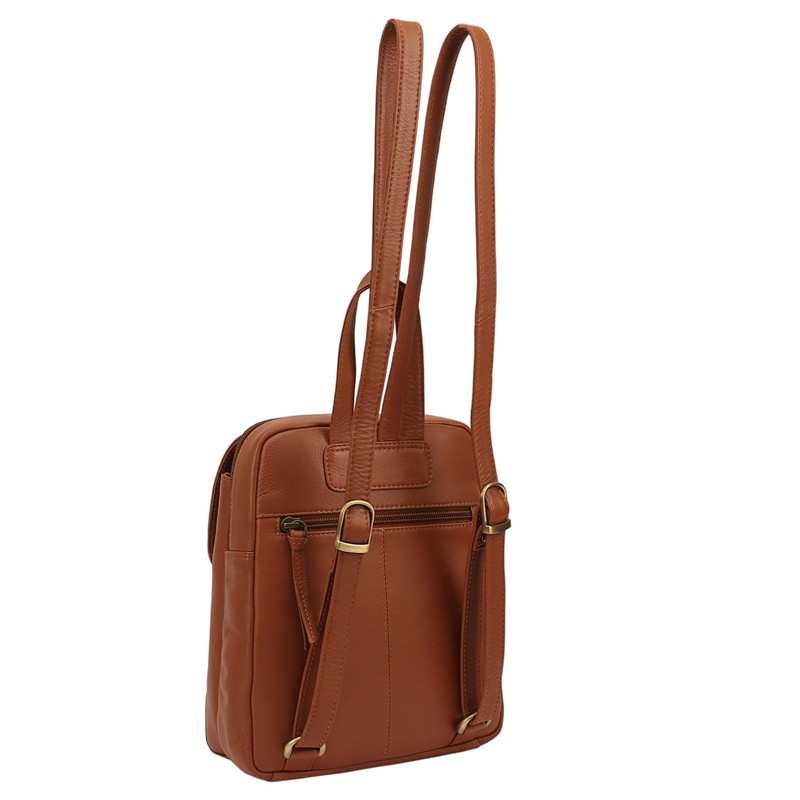 Lloyd Baker Backpack Farit: Sophisticated Small to Medium-Sized Versatility Leather