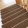SMILOOL Stair Treads Non Slip for Wooden Steps Indoor 9"