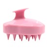 Maxsoft Hair Scalp Massager Shampoo Brush, Scalp Care Brush (Pink)