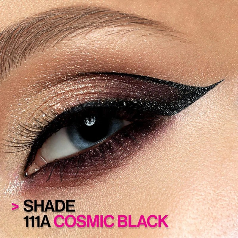 Delineador Líquido Shimmer Cosmic Color Negro
