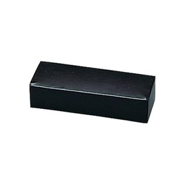 COMBI Matsuyoshi Medical Instrument Examination Pillow (Square Pillow), Black W4.7 x L13.0 x H3.1 inches (120 x 330 x 80 mm)