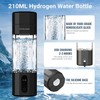 【6000PPB】 DYNAMX Hydrogen Water Bottle, Portable Hydrogen Generator, SPE/PEM Technology