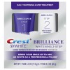 Crest 3D White Brilliance Toothpaste and Whitening Gel System, 4.0oz