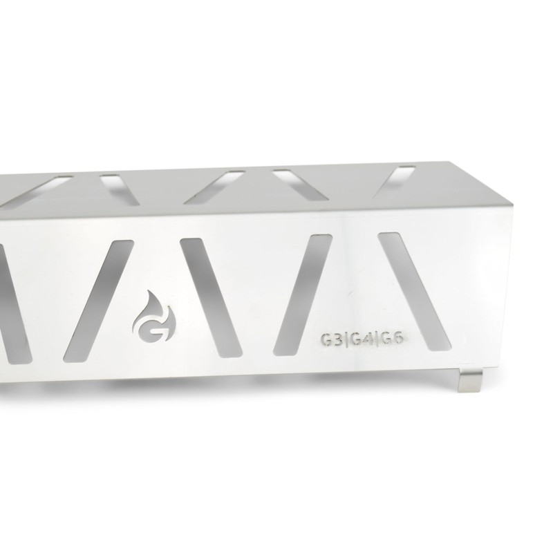 Grillrost.com Das Original Heat Reflectors for Rösle Videro Series -