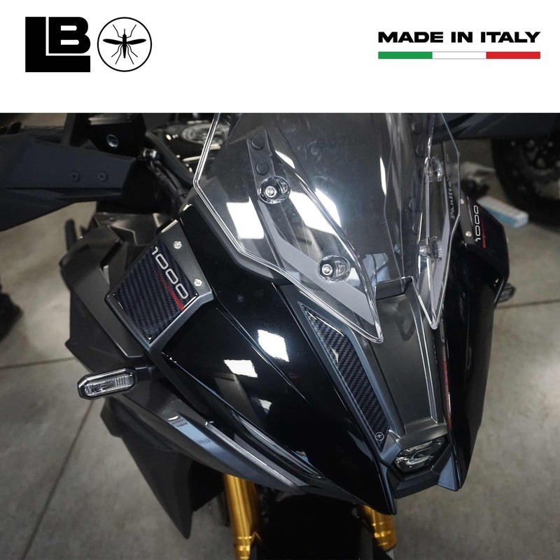 labelbike - 3D Sticker for Motorcycle Decorations and Front Protection
