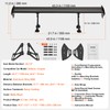 VEVOR GT Wing Car Spoiler, 43.3 inch Universal Spoiler with