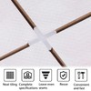 Pack of 500 Tile Crosses, 3 mm White Tile Crosses,