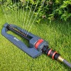 Eden Weighted Essential Oscillating Sprinkler with Precision Nozzles
