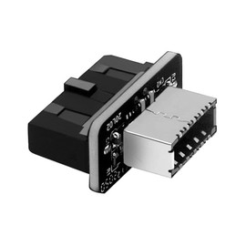 VOANZO USB Motherboard Adapter Type E to USB 3.0/Type C 20 Pin Header Adapter USB Female Installation