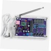 KICHOUSE 1Set DIY Radio Assembly Kit for Beginners Complete Fm