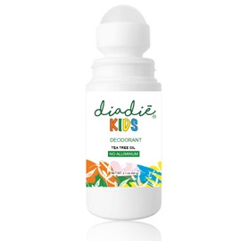 Diadié Kids Natural Deodorant Rollon for Kids, Boys or Girls and Teens I Aluminum-Free, Paraben-Free 2.12 oz, 1 Pack