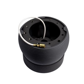 Simoni Racing Lenkradnabe kompatibel mit Opel Ascona A/B -9/1981 / Kadett C 1973-1978 / Manta / GT, Schwarz