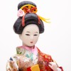 "12"" Japanese GEISHA Oriental Doll ZS1004-12"