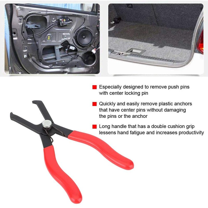 Pin Clips, Pin Removal Tool Pliers Push 30 Degree for