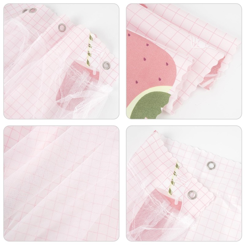 Hoce Bunk Bed Curtain Gauze Bunk Bed Curtains Drapes with