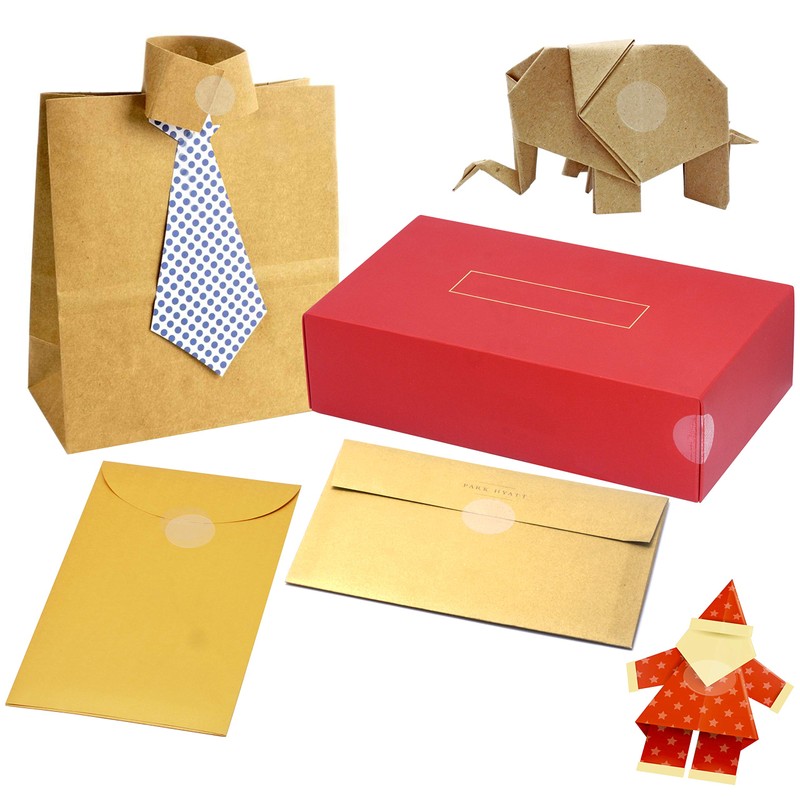 1500 PCS 1" Round Clear Transparent Package Envelope Mail Wafer