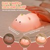 OkiyiD Cute Hippo Gifts, Hippo Night Light for Kids, Kawaii