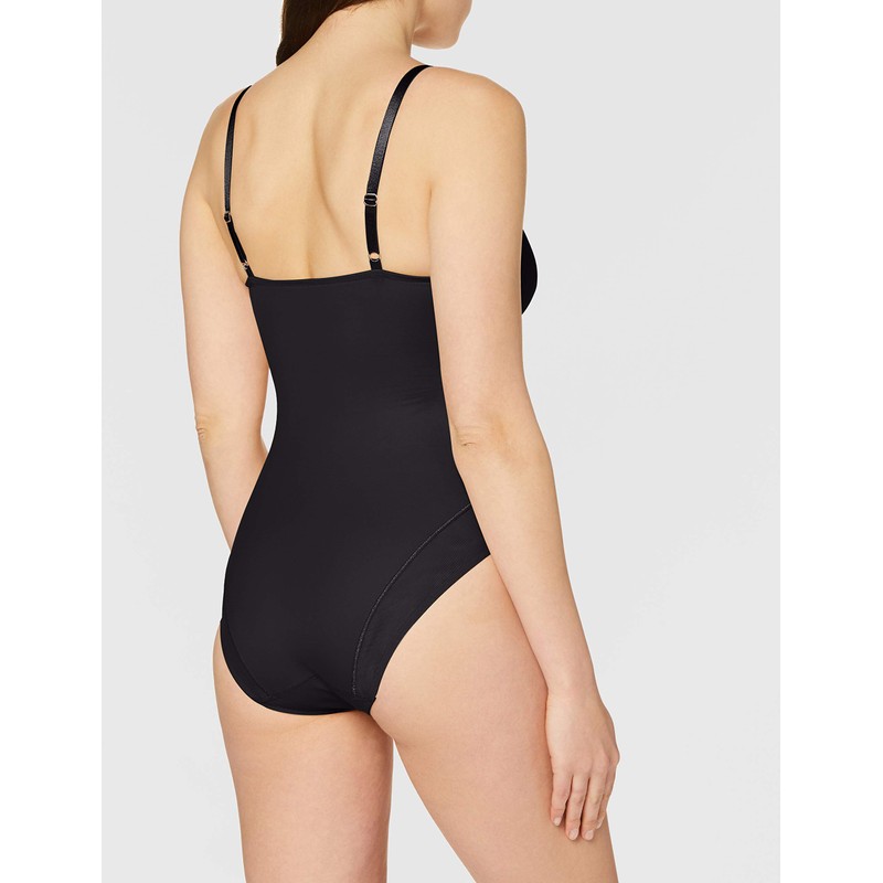 Triumph Damen True Shape Sensation BSWP Bodysuit underwired, SCHWARZ, 85C