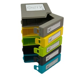iMBAPrice® Zipo (Pack of 1) 3.5" Stackable Hard Drive Protector Case - HDD Storage Box 5 Colors (Grey/Yellow/Green/Black/Blue)