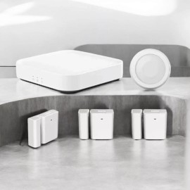 SmartSecurity Yi Kami Smart Security Starter Kit Wireless Window Door Entry Motion Sensor