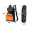 HG HGONG Skateboard Rucksack Skateboard Backpack Skateboard Bag Nylon Bag
