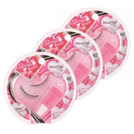 Spring Heart Eyelash #02 1SH 1352 x 3 Pieces