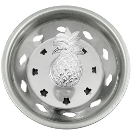 Linda Lou Pineapple Kitchen Sink Strainer - Stainless Steel - SS37