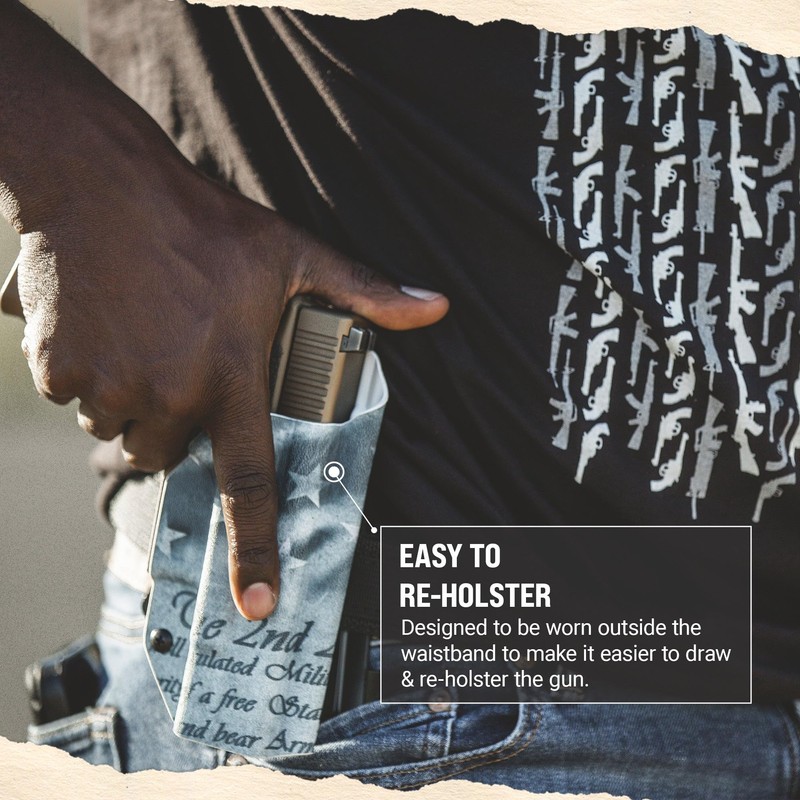 We The People Holsters - Tan Camo - Right Hand