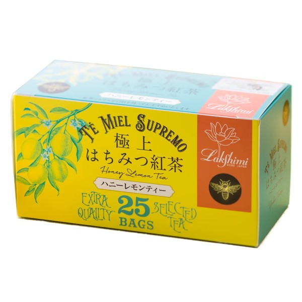 Lakshimi Premium Honey Tea Honey Lemon Tea Bag Pack of 25