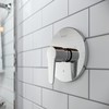 Pfister R890600 Pfirst Modern 1-Handle Shower Trim Only Less Showerhead,