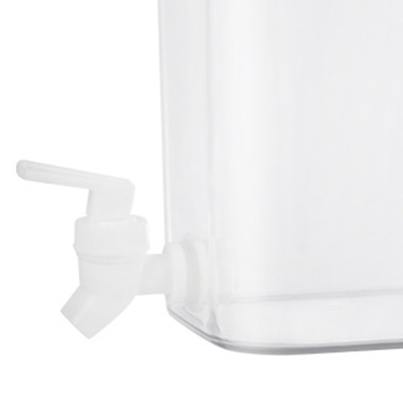 Cold Water Kettle Large Capacity Thicken Faucet Sealed Drink Storage