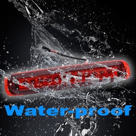 GRAND ORANGE Red 3rd Third Brake Light Compatible With Chevy Silverado 1999-2006 GMC Sierra 1500 2500 3500 Truck Cargo Light Lamp 00 01 02 03 04 05