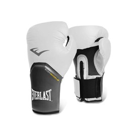 EVERLAST Pro Style Guantes de Entrenamiento para Mujer, Blanco, 12 onzas (354.88ml)